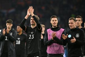 Fast neun Millionen sehen 1:1 gegen Oranje in der ARD