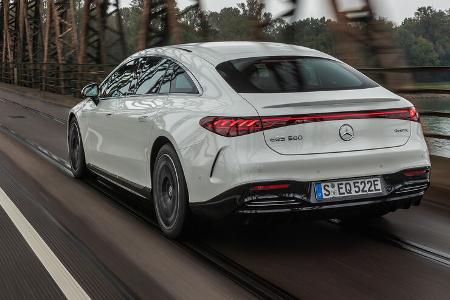 Mercedes EQS 580 4Matic, Exterieur