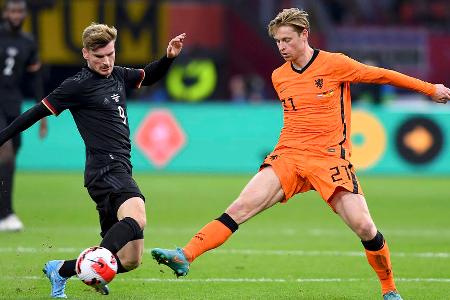 Wohlfühloase Nationalmannschaft! Der beim FC Chelsea unzufriedene Stürmer nutzte die Zeit im DFB-Team mal wieder, um auf sich aufmerksam zu machen. Suchte bei seinen beiden Startelf-Einsätzen immer wieder den Weg in die Tiefe, war so nur schwer zu greifen. Belohnte sich gegen Israel mit dem Treffer zum 2:0.