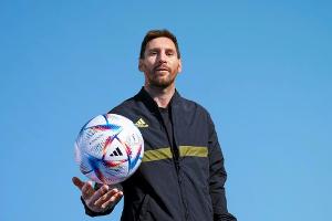 Spielball für WM in Katar präsentiert