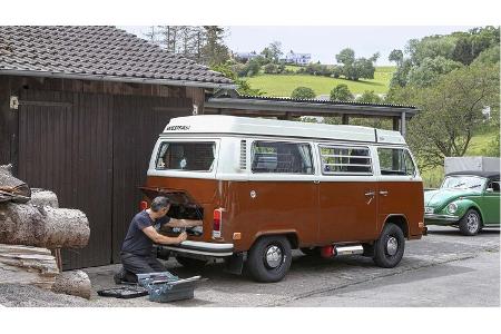 Camping-Oldie