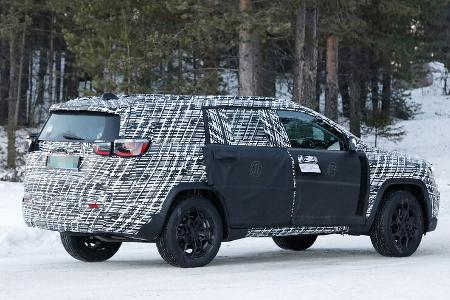Erlkönig Jeep Commander / Grand Compass