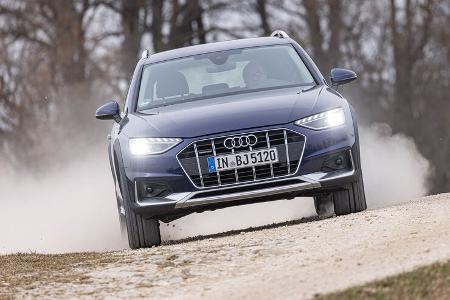 Audi A4 Allroad, Exterieur