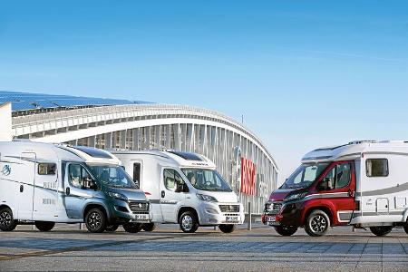 Für die HITPARADE DER LASTWAGEN nominiert wurde der jeweils leichteste Teilintegrierte einer Marke mit Heckgarage in der 3,5-t-Klasse. Für die HITPARADE DER LASTWAGEN nominiert wurde der jeweils leichteste Teilintegrierte einer Marke mit Heckgarage in der 3,5-t-Klasse.