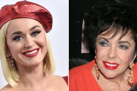 Podcast-Serie: Katy Perry erzählt Elizabeth Taylors Lebensgeschichte Podcast-Serie: Katy Perry erzählt Elizabeth Taylors Lebensgeschichte