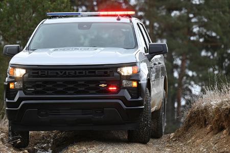 Chevrolet Silverado PPV Polizeiversion
