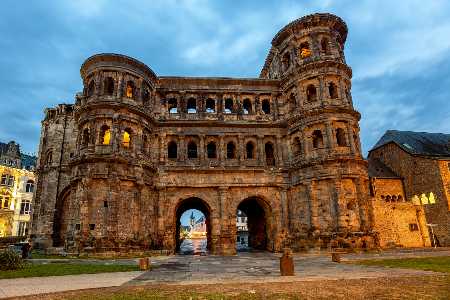 Ranking In diesen Bundesländern sind Gäste besonders willkommen Porta Nigra