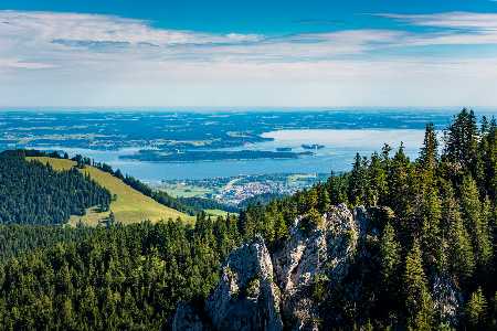 Ranking In diesen Bundesländern sind Gäste besonders willkommen Chiemsee