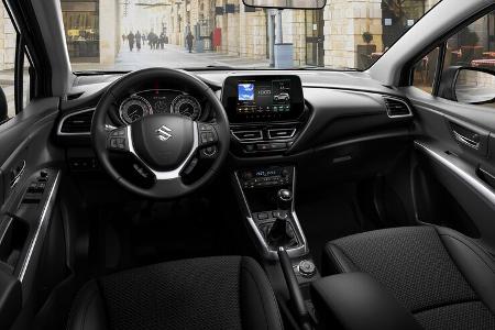 Suzuki S-Cross Facelift 2022 Fahrbericht Suzuki S-Cross Facelift 2022 Fahrbericht