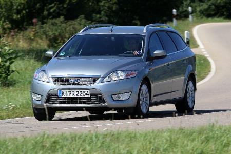 Dauertest Ford Mondeo Turnier 2.0