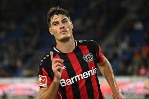 Bayer gegen Magaths Hertha: Schick-Comeback deutet sich an