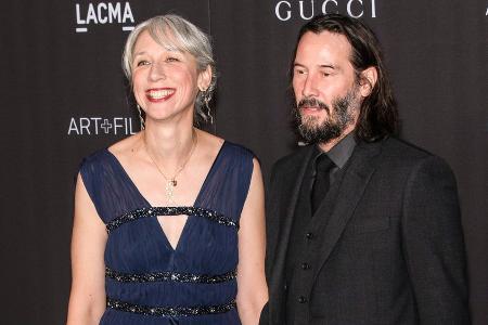 Keanu Reeves heizt Verlobungsgerüchte an Keanu Reeves heizt Verlobungsgerüchte an