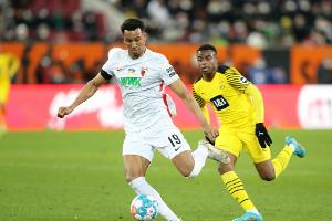 FC Augsburg mit Personalsorgen im Abstiegskampf