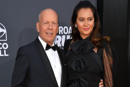 Bruce Willis' Frau Emma Heming-Willis ist Bruce Willis' Frau Emma Heming-Willis ist