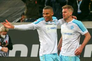 Schalke klettert auf Rang drei - Ingolstadt schöpft Hoffnung