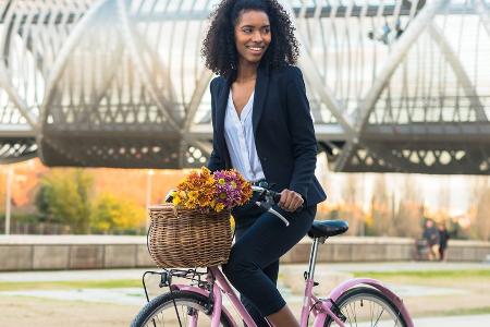Stylisch biken: Das perfekte Outfit fürs Fahrrad