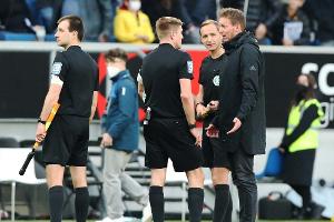 "Geniale Idee": Nagelsmann für Schiedsrichter beim Training