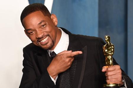Nach Ohrfeigen-Skandal: Will Smith tritt aus der Oscar-Academy aus Nach Ohrfeigen-Skandal: Will Smith tritt aus der Oscar-Academy aus