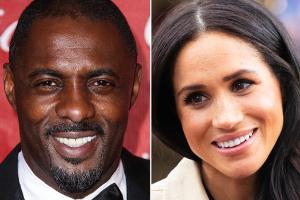 Royale Hochzeit: DJ Idris Elba verrät Musikwunsch von Herzogin Meghan