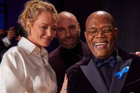 Uma Thurman dreht wieder mit 