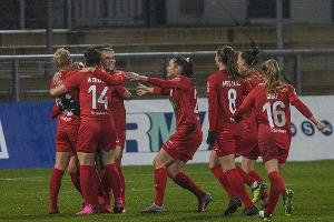 Turbine Potsdam festigt Platz drei