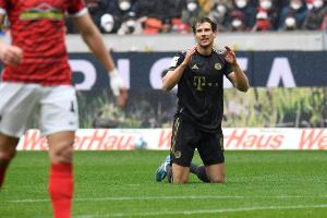 Traum-Comeback Goretzka: Bayern siegt in Freiburg