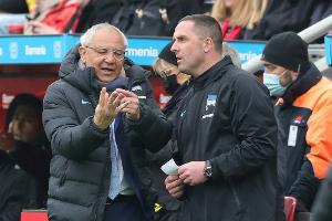 Missglücktes Debüt für Magath auf Hertha-Trainerbank