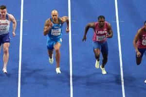 Hallen-WM: Sprinter Jacobs gewinnt Gold vor Coleman