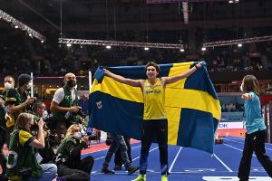 Stabhochspringer Duplantis verbessert eigenen Weltrekord