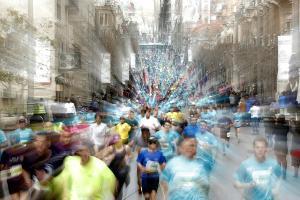Nach Flucht vor dem Krieg: Ukrainerin gewinnt Marathon in Jerusalem