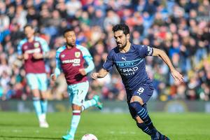 Gündogan bester deutscher Torschütze der Premier League
