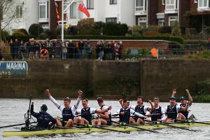 Rudern: Oxford gewinnt 167. Boat Race