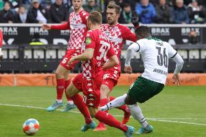 Nur Remis: Gladbach verpasst Befreiungsschlag gegen Mainz