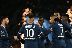 Doppelpack Mbappe: Paris weiter auf Meisterschafts-Kurs