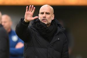 Guardiola vor Atletico: "Spielen mit zwölf Mann"