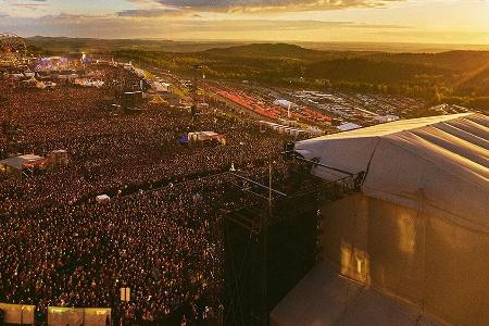 Rock im Park und Rock am Ring: Ab sofort gibt es auch Tagestickets Rock im Park und Rock am Ring: Ab sofort gibt es auch Tagestickets