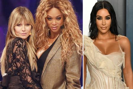 Heidi Klum und Tyra Banks: Supermodels posieren für Kim Kardashian