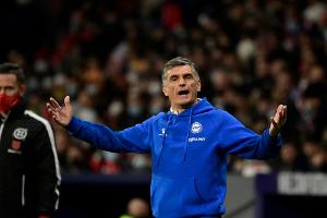Alaves entlässt Trainer nach zwölf Spielen
