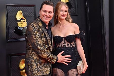 DJ Tiësto wird zum zweiten Mal Vater DJ Tiësto wird zum zweiten Mal Vater