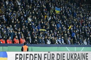 Ukraine-Hilfe: Prämie für engagierte Fußballvereine