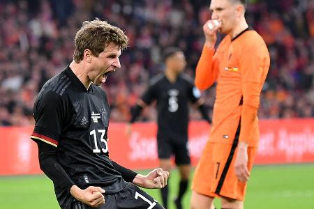 Hatte sicher schon deutlich bessere Spiele im DFB-Dress, dennoch belegte sein schöner Treffer gegen die Niederlande einmal mehr, dass der Bayern-Dauerbrenner selbst an mäßigen Tagen immer für einen Geniestreich gut ist. Dürfte bis zur WM gesetzt bleiben.