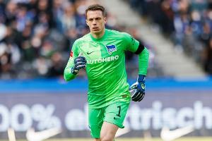 Hertha vorerst ohne Stammtorhüter Schwolow und Stark