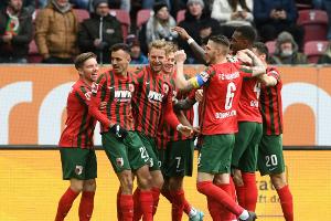 Nach Befreiungsschlag: Augsburg will gegen Mainz nachlegen