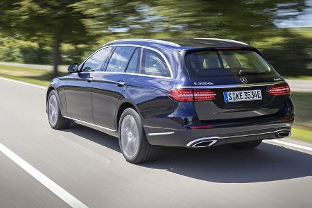 Mercedes E-Klasse Facelift, T-Modell