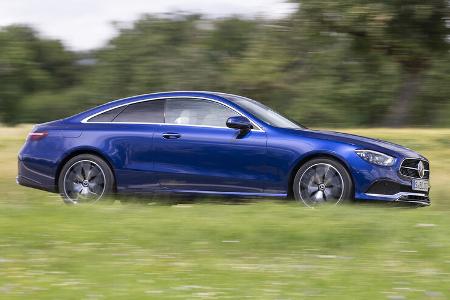 Mercedes E-Klasse Facelift, Coupé
