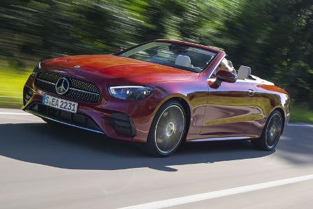 Mercedes E-Klasse Facelift, Cabrio