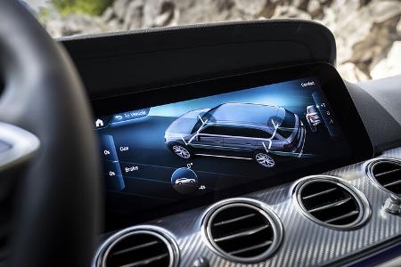 Mercedes E-Klasse Facelift, Interieur