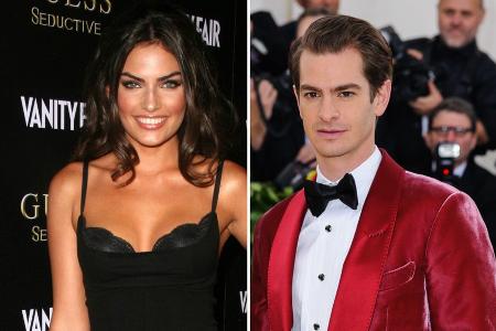 Freundin von Andrew Garfield scherzt über Trennungsgerüchte Freundin von Andrew Garfield scherzt über Trennungsgerüchte