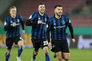 Kampf um den Aufstieg: HSV hofft auf starkes Finish