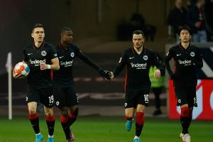 Sportwetten: Frankfurt Außenseiter gegen Titelfavorit Barca
